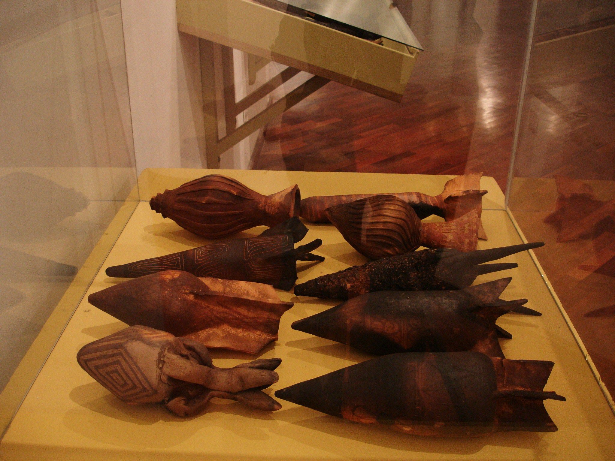 Misiles en exposición
