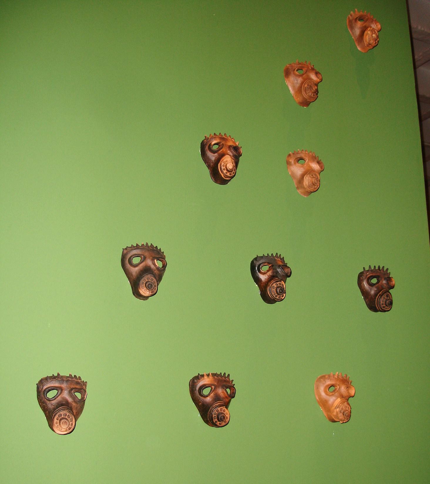 Exposición Máscaras