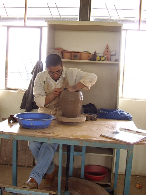 Preparación de Engobes