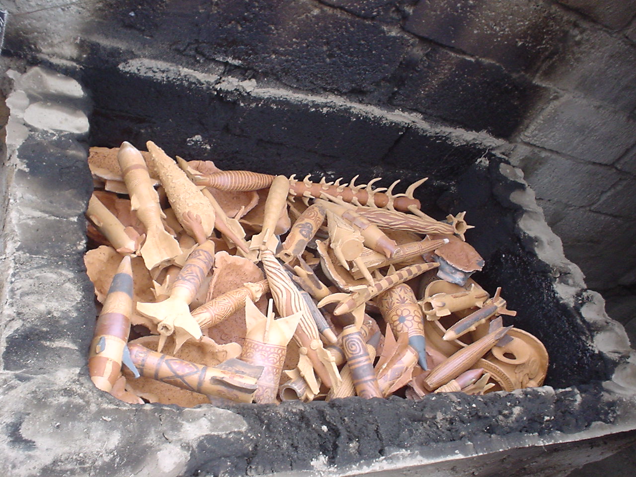 Horno Abierto