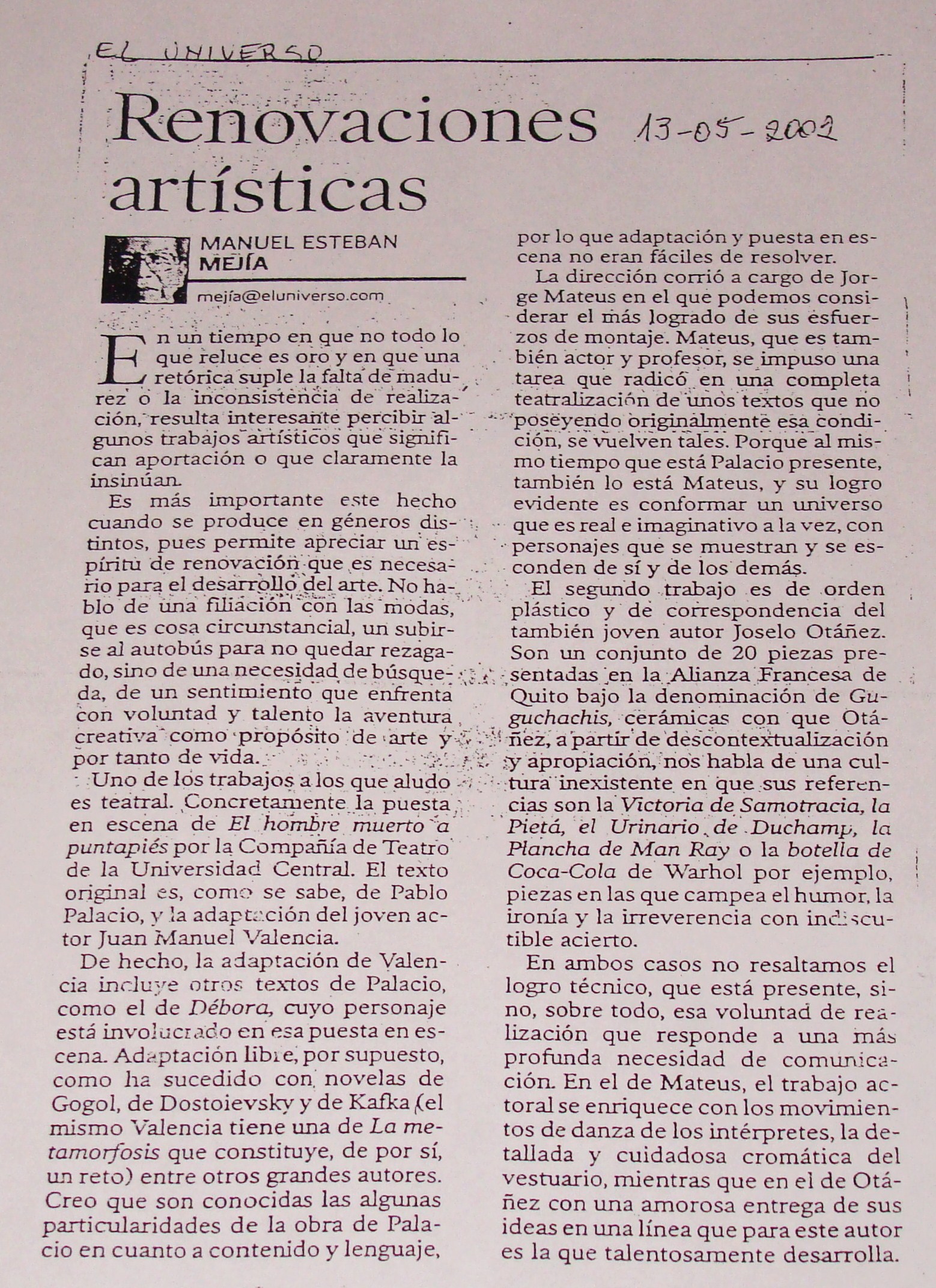 Cobertura de Prensa