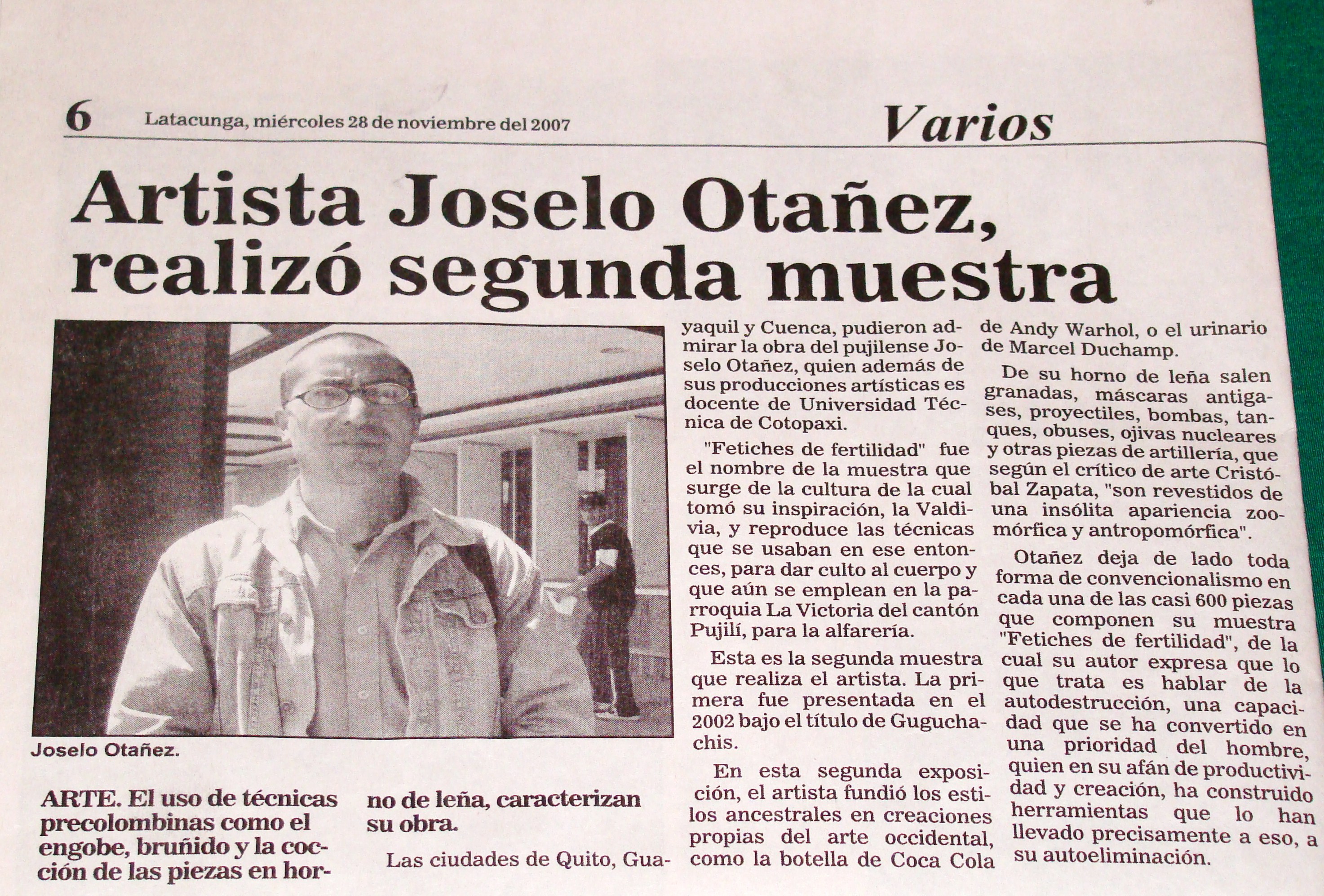 Cobertura de Prensa