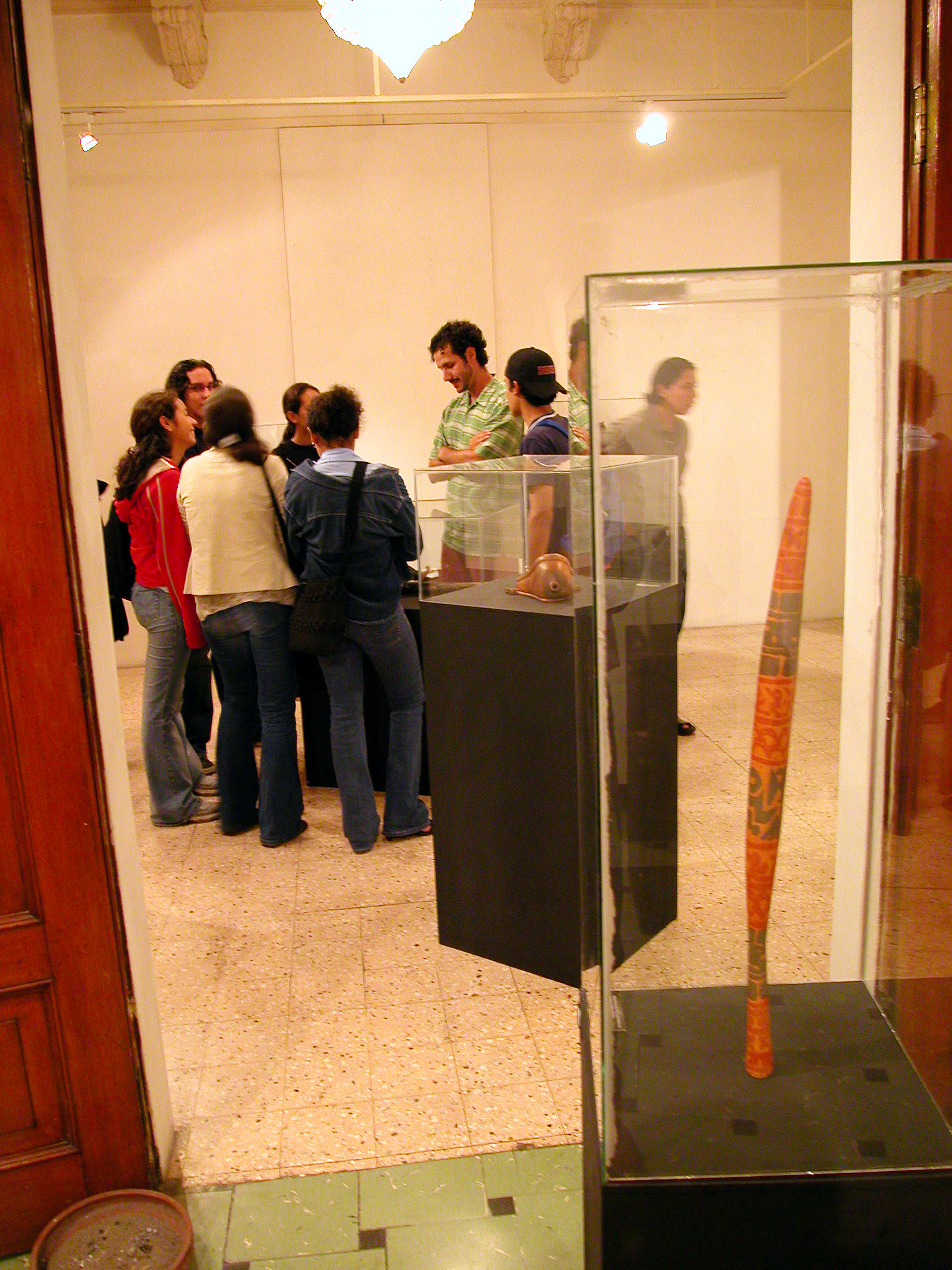 Registro en Sala