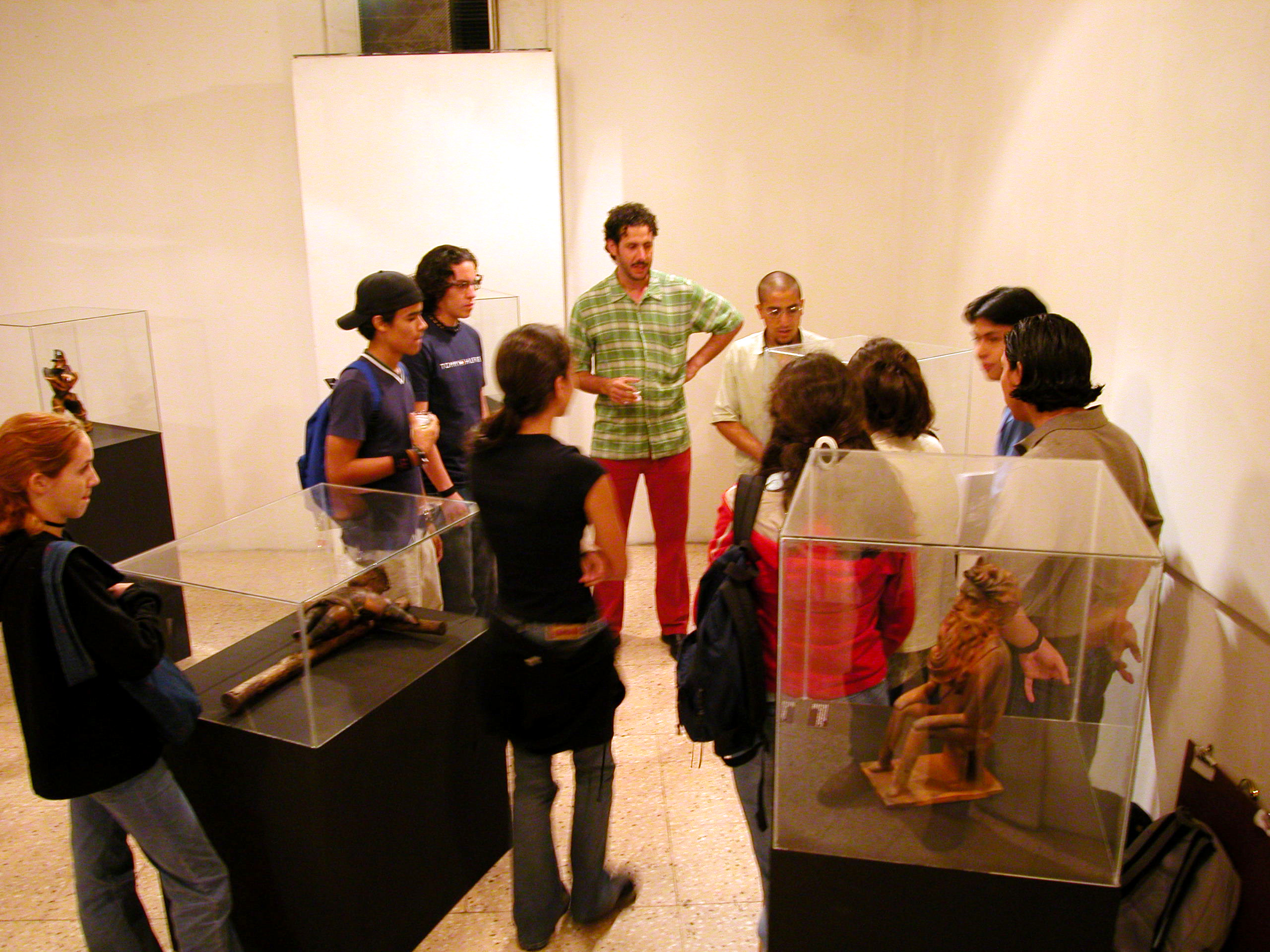 Registro en Sala