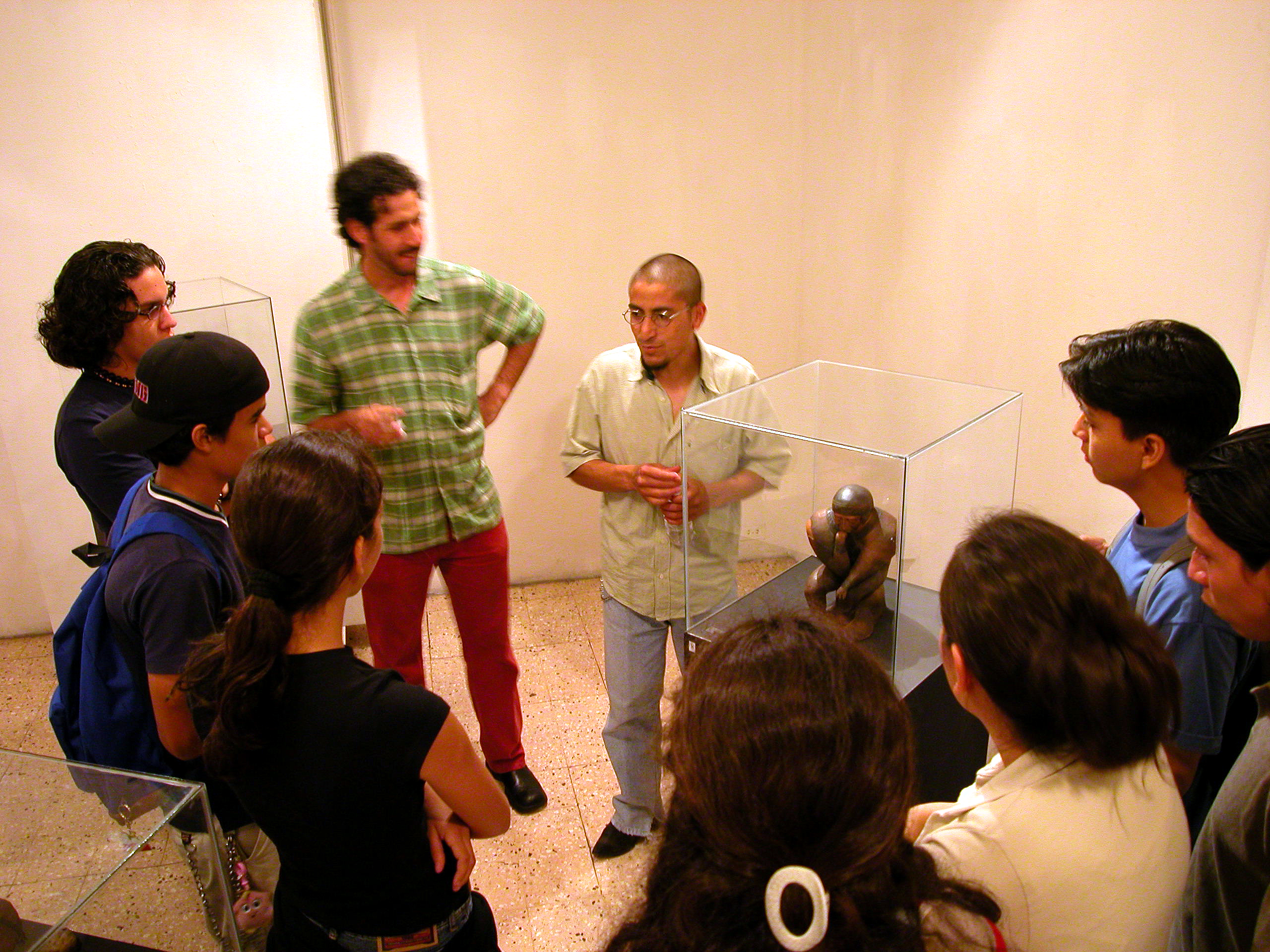 Registro en Sala