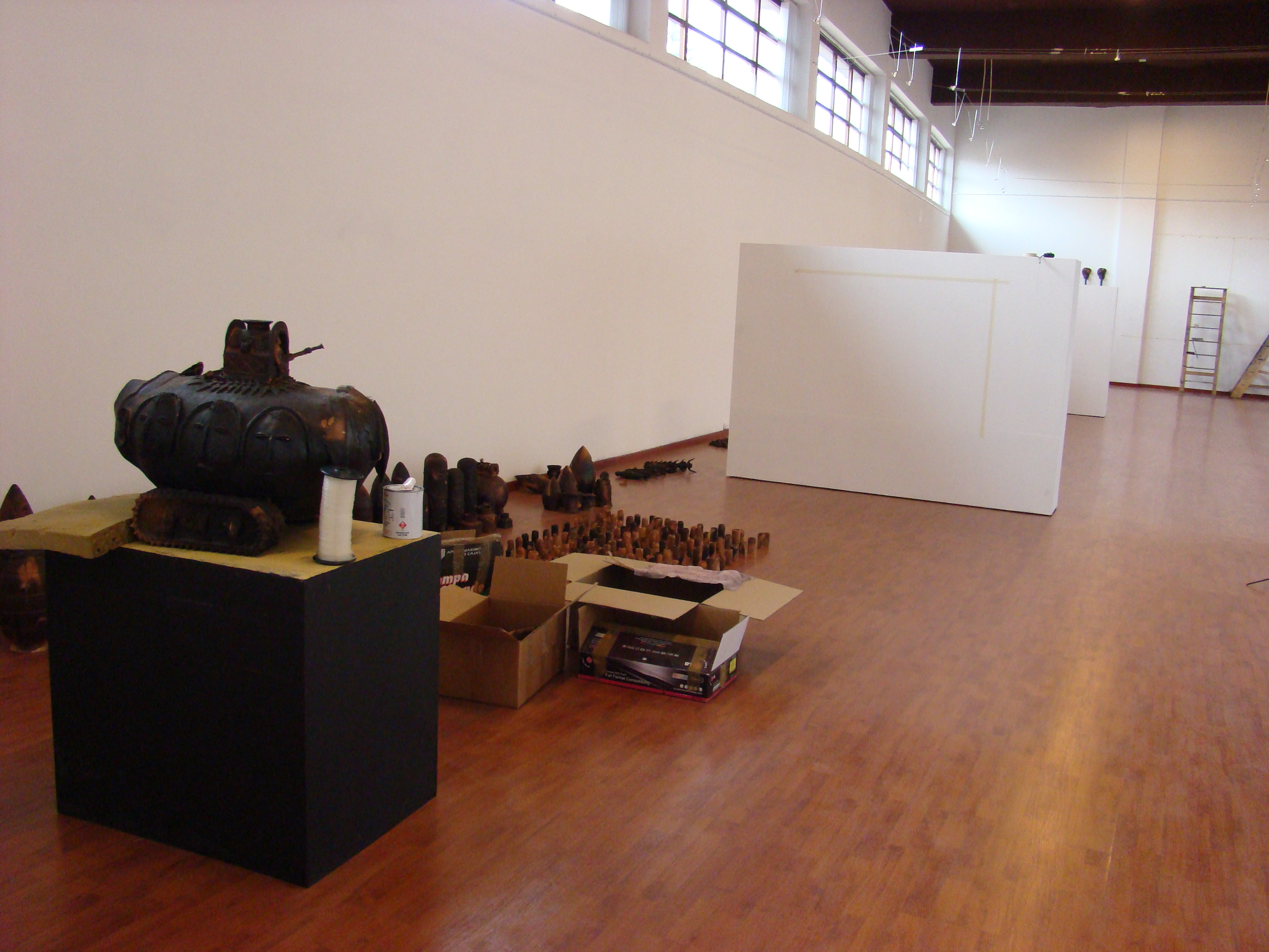 Montaje de Sala